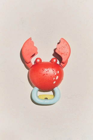 Детская пляжная игрушка-краб для захвата песка- Заказать в России