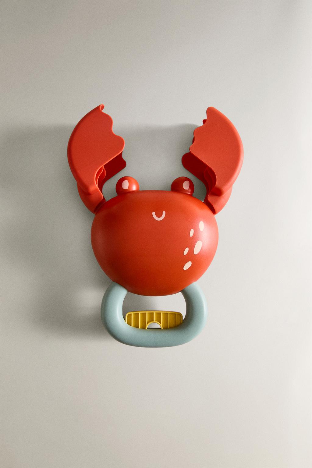 Детская пляжная игрушка-краб для захвата песка