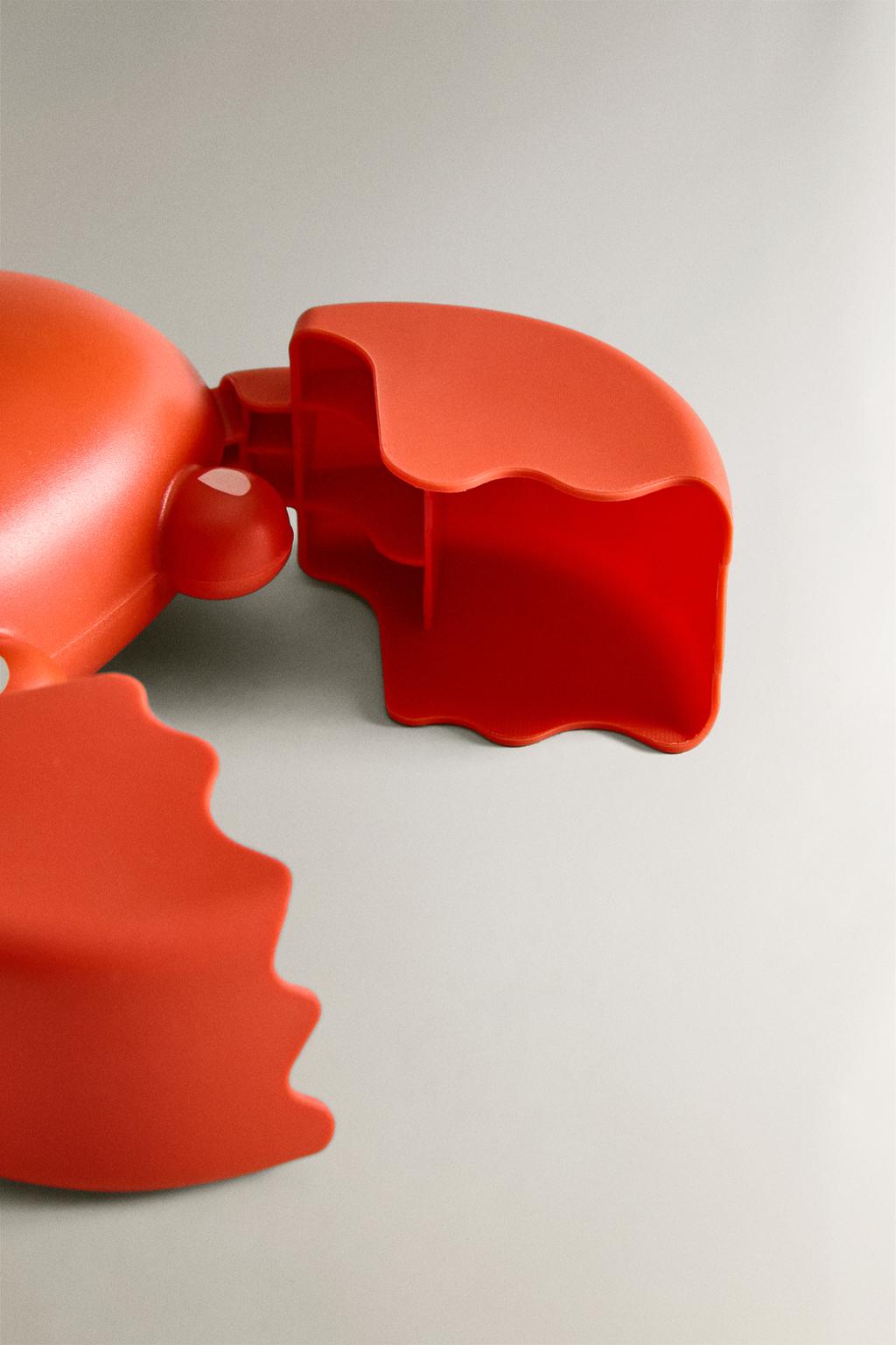 Детская пляжная игрушка-краб для захвата песка