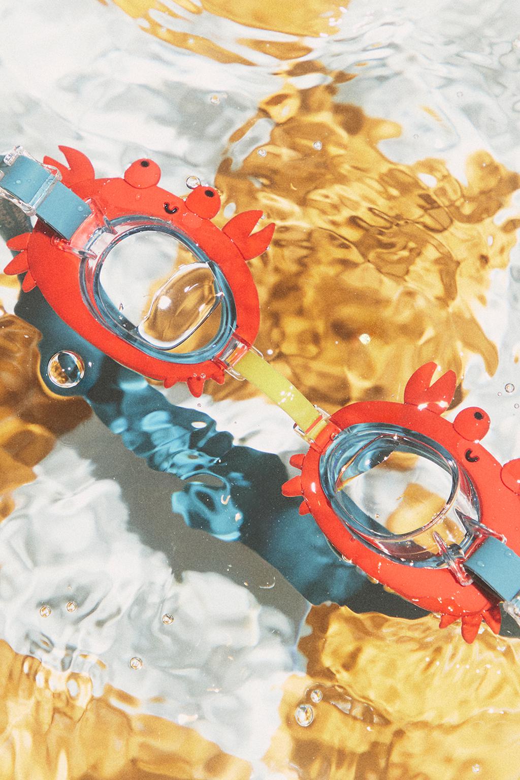 Детские маски для плавания с крабом