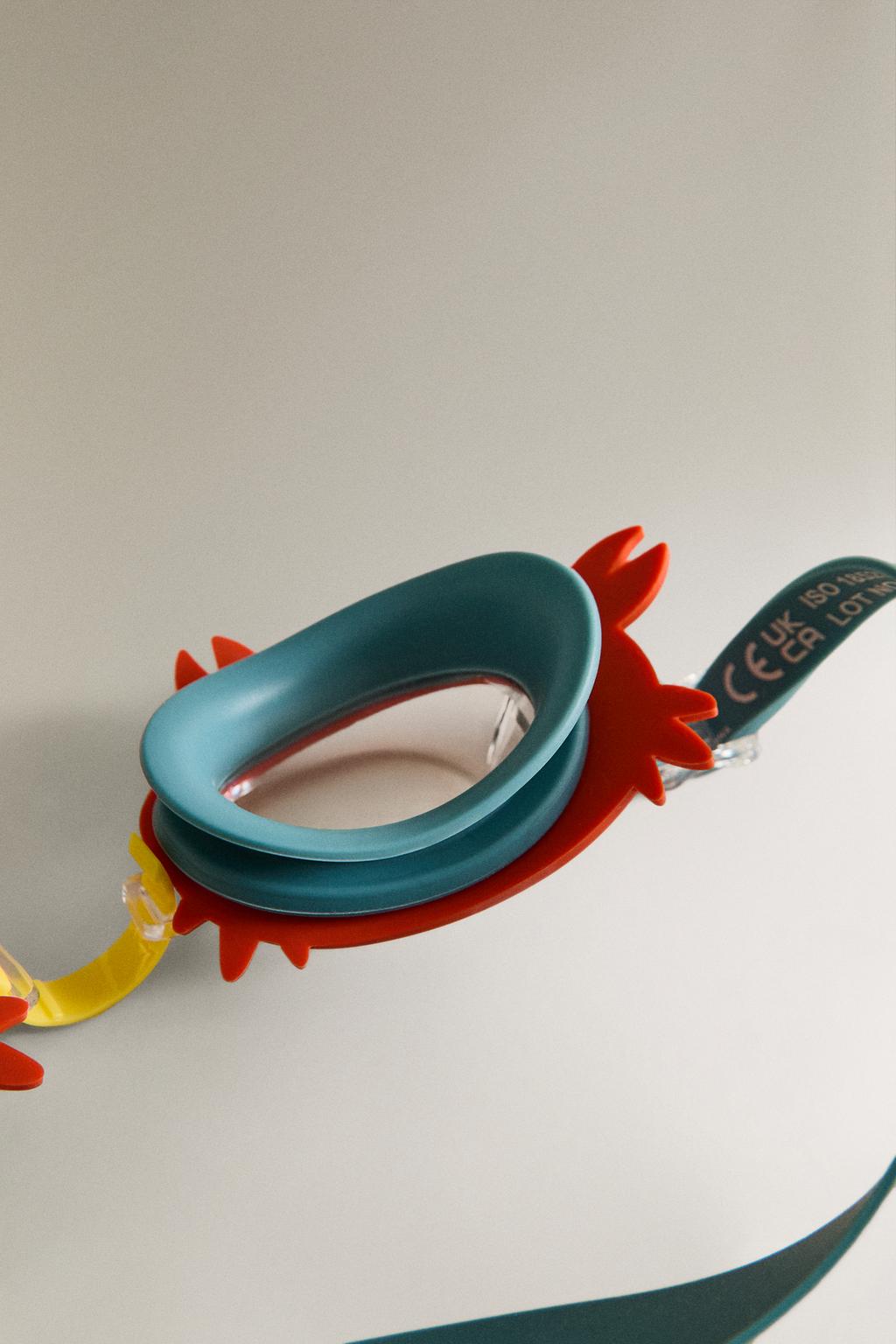 Детские маски для плавания с крабом