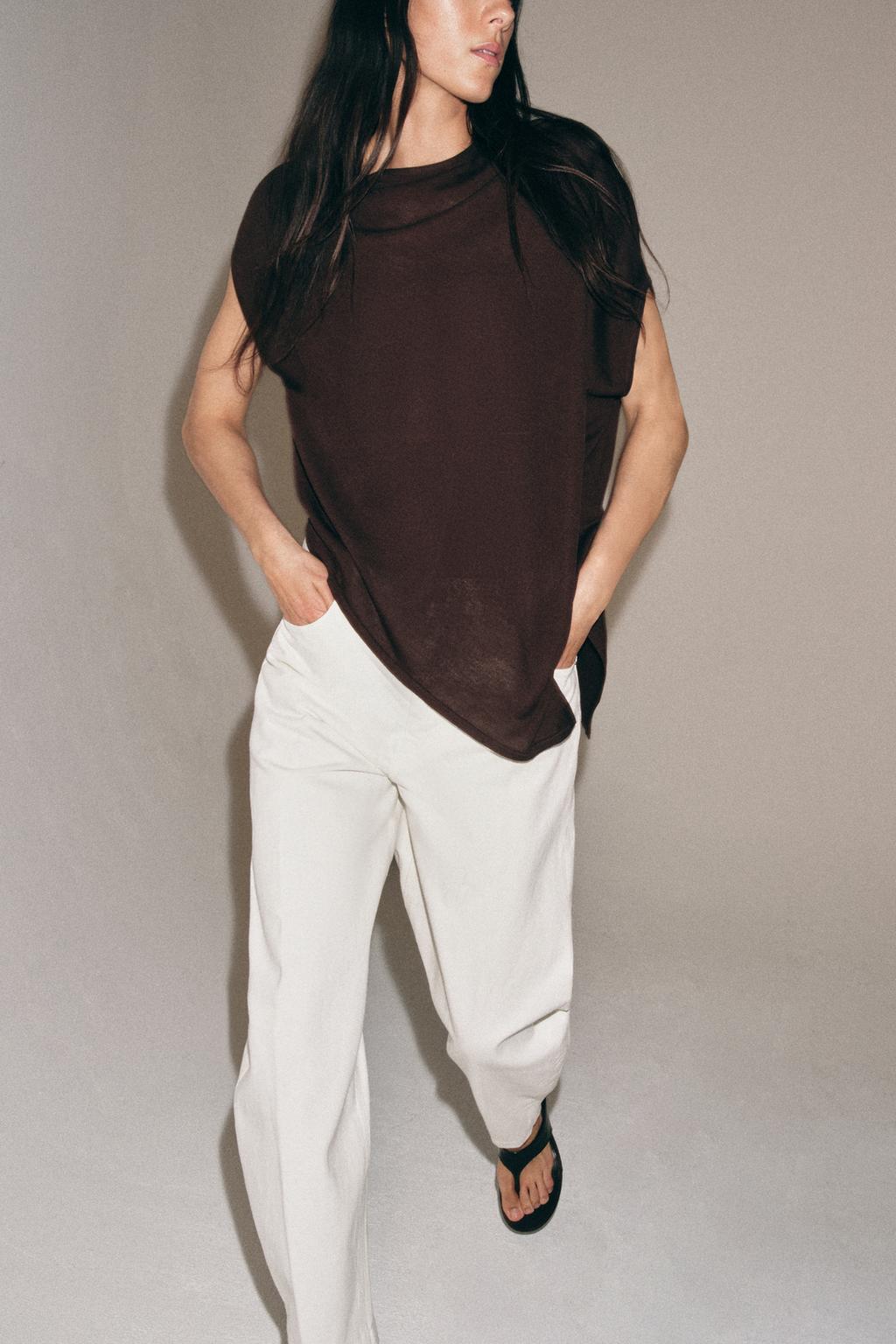 АСИММЕТРИЧНЫЙ СВИТЕР