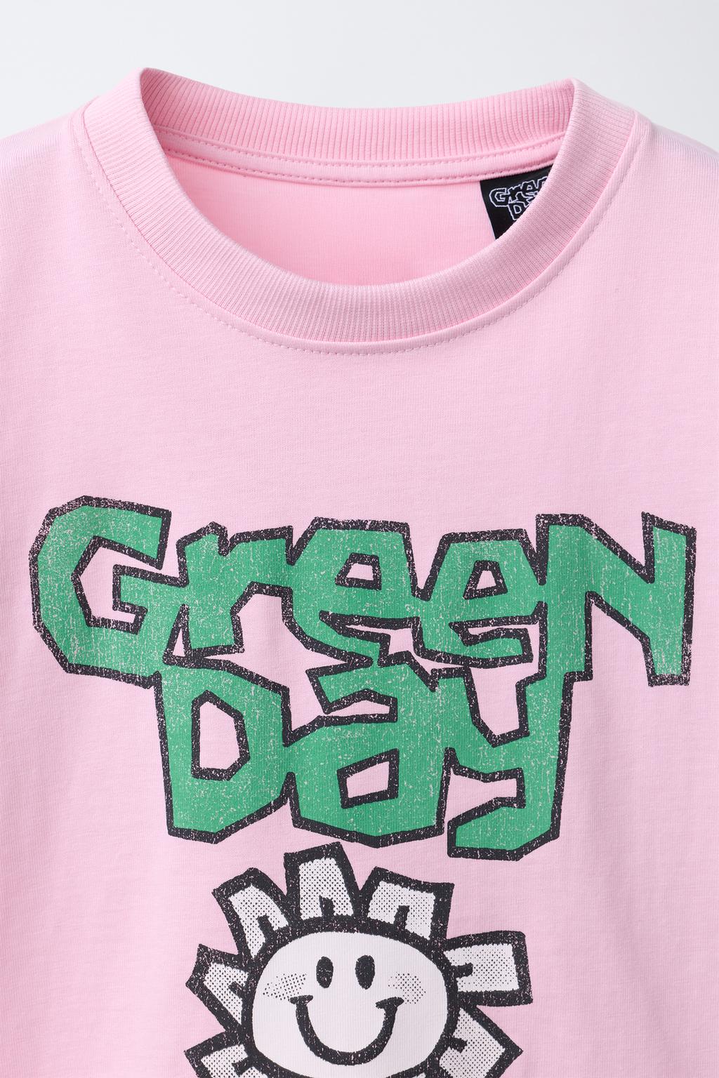 ФУТБОЛКА С ПРИНТОМ GREENDAY ®