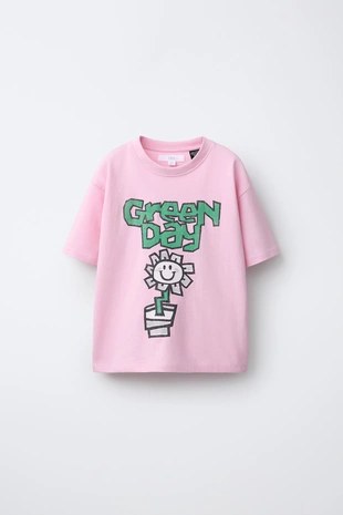 Футболка с принтом Greenday ®- Заказать в России