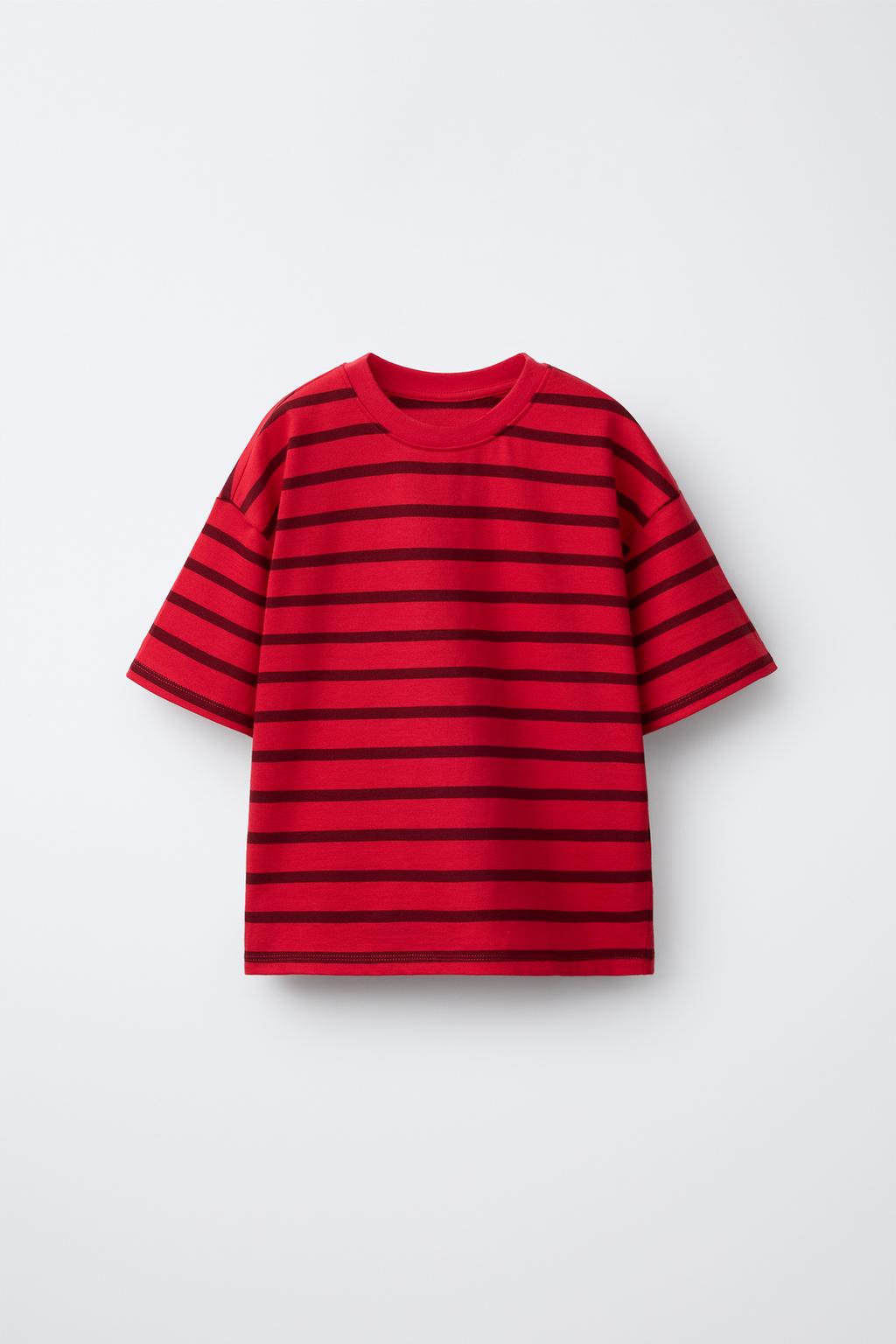 ФУТБОЛКА HEAVY WEIGHT В ПОЛОСКУ