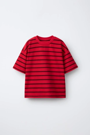 Футболка Heavy Weight в полоску- Заказать в России