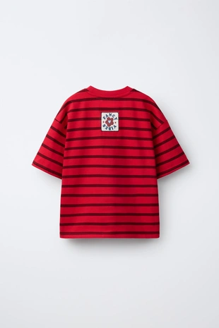 Футболка Heavy Weight в полоску- Заказать в России