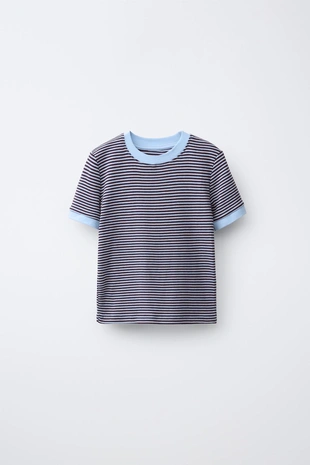 Футболка в полоску- Заказать в России