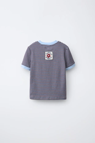 Футболка в полоску- Заказать в России