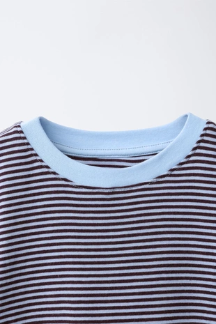 Футболка в полоску- Заказать в России