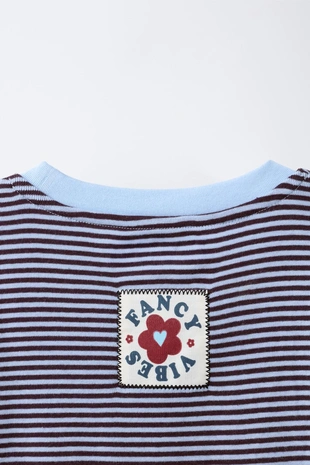 Футболка в полоску- Заказать в России