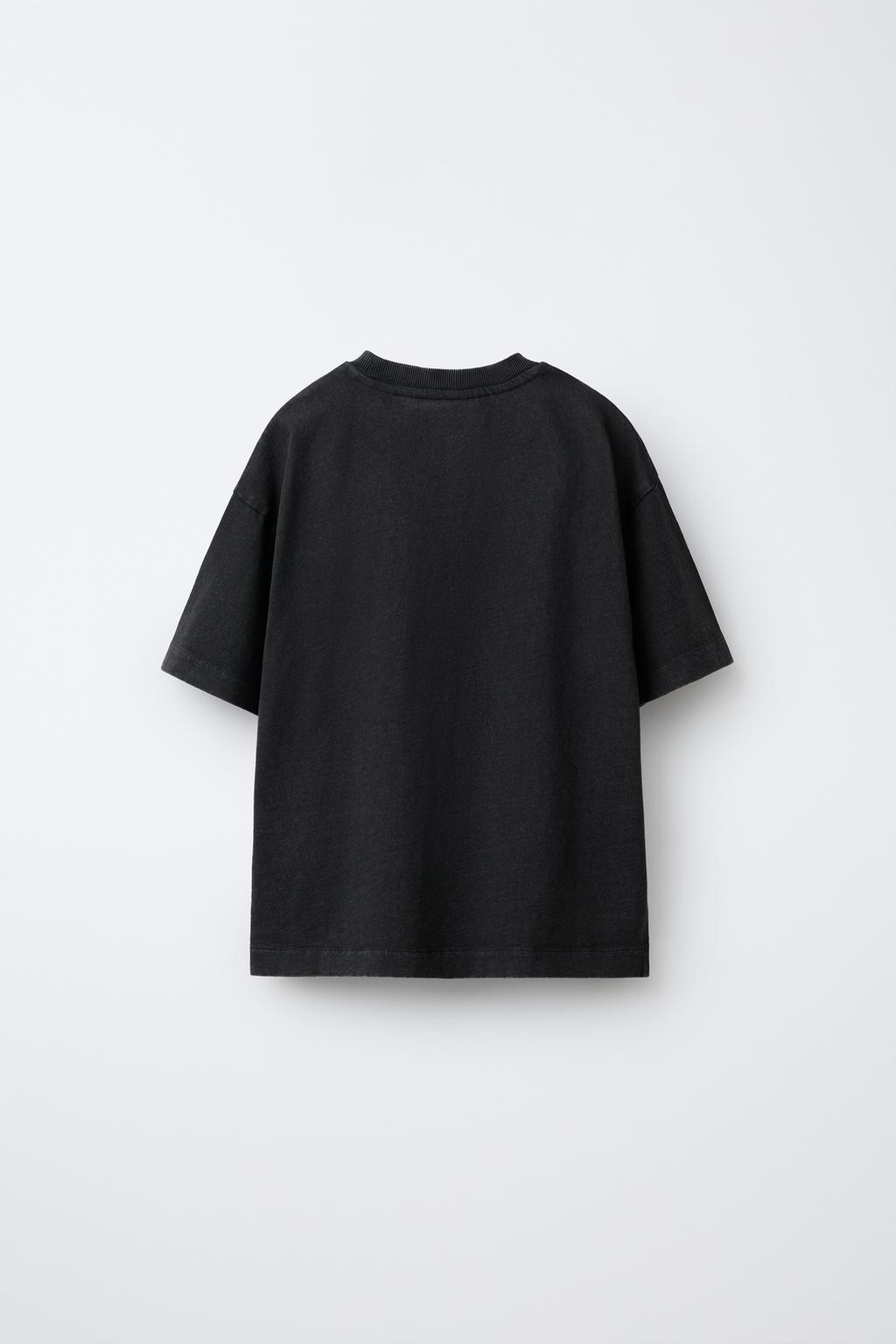 ФУТБОЛКА С ЭФФЕКТОМ ПОТЕРТОСТИ JENNIE RUBY®