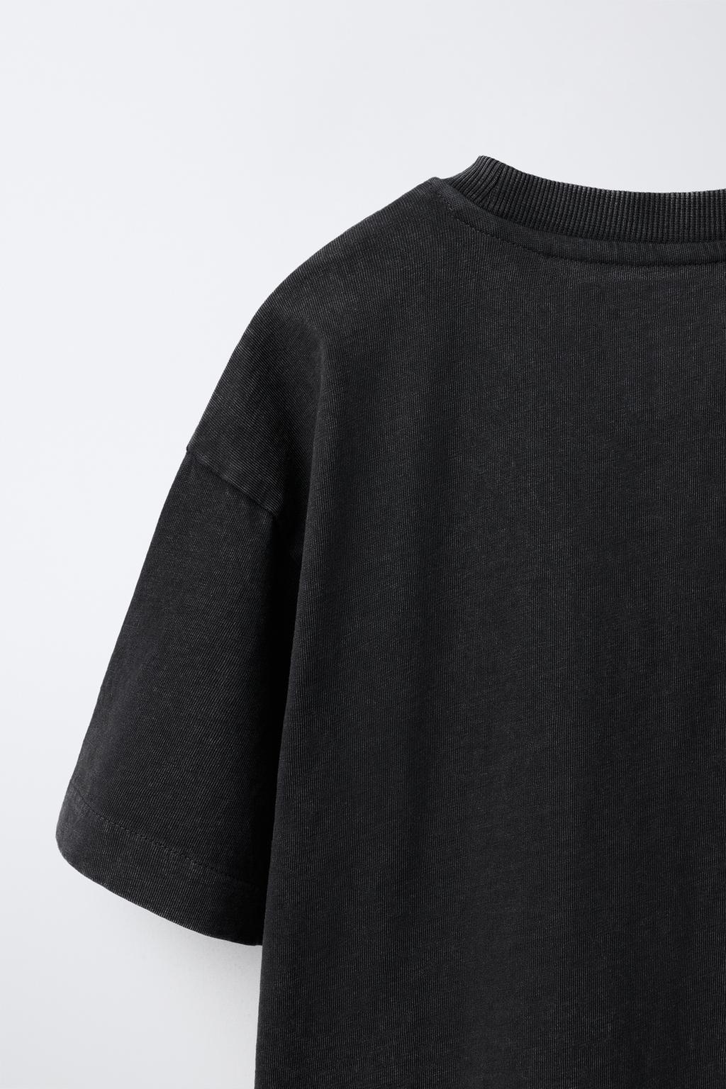 ФУТБОЛКА С ЭФФЕКТОМ ПОТЕРТОСТИ JENNIE RUBY®