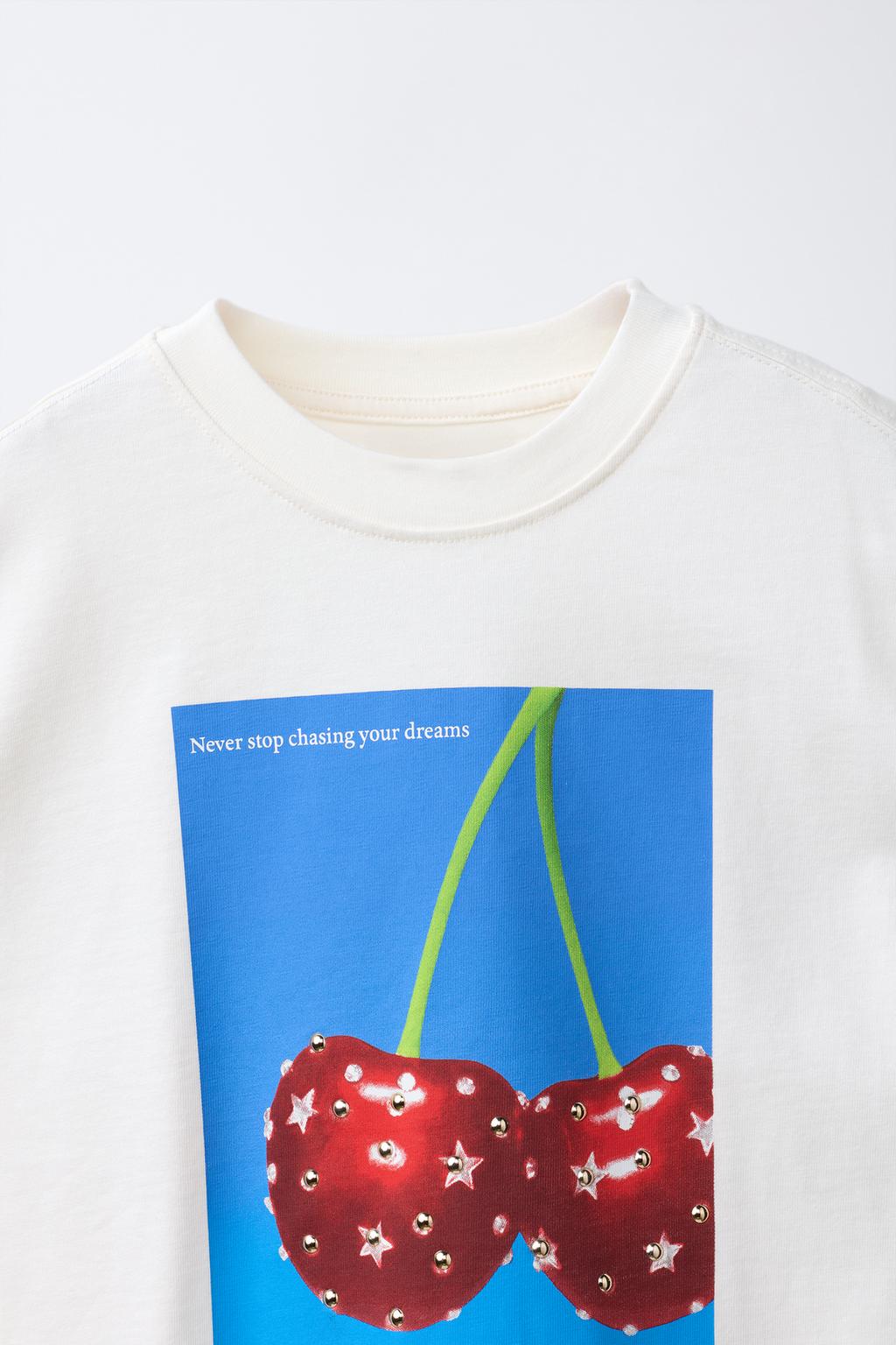 ФУТБОЛКА С ФОТОПРИНТОМ И СТРАЗАМИ