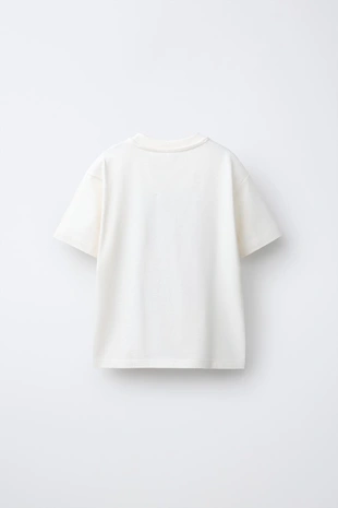 Футболка с фотопринтом и стразами- Заказать в России