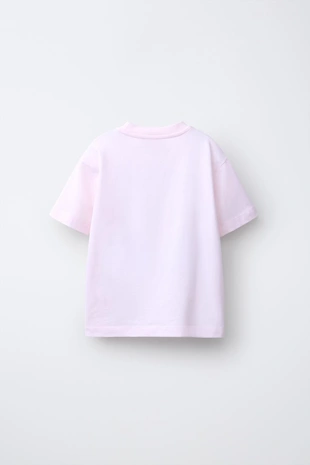 Футболка со стразами и фотопринтом- Заказать в России