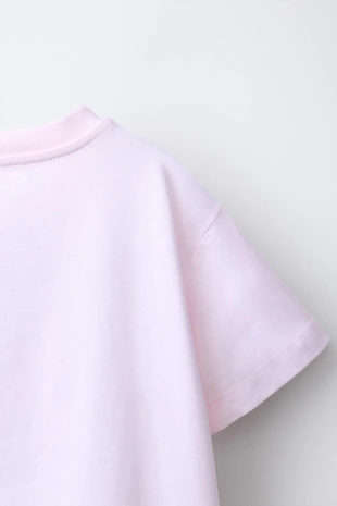 Футболка со стразами и фотопринтом- Заказать в России