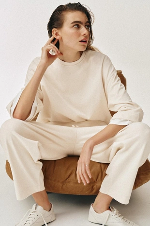 Брюки баллон