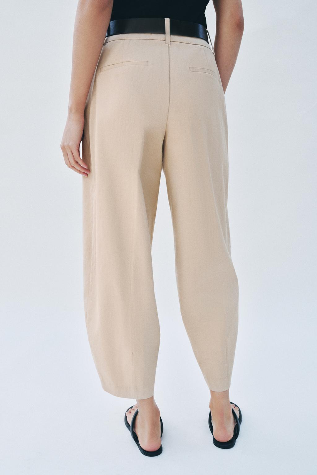 БРЮКИ С ПОЯСОМ GLOBO