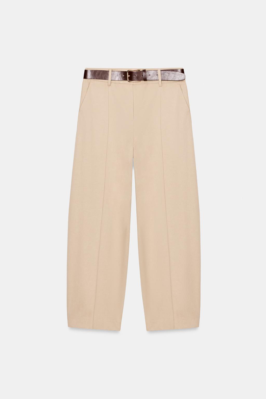 БРЮКИ С ПОЯСОМ GLOBO