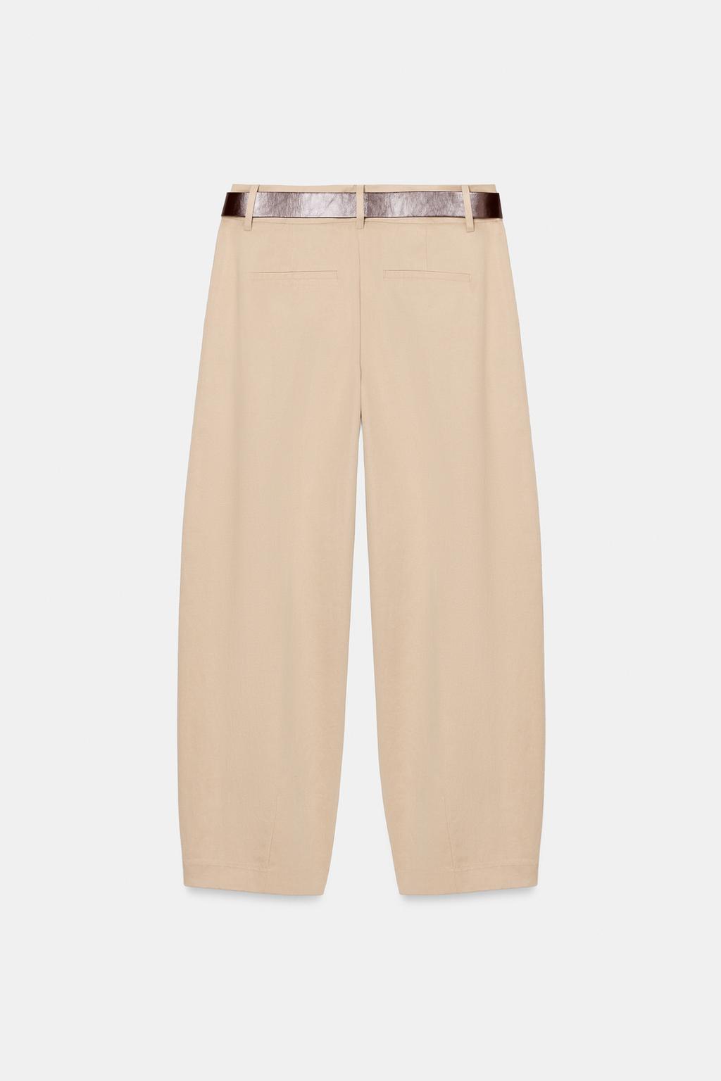 БРЮКИ С ПОЯСОМ GLOBO