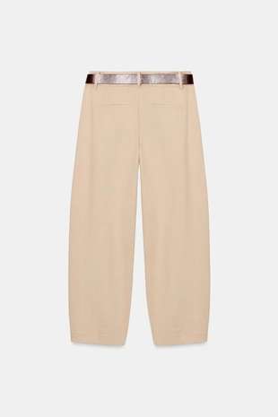 Брюки с поясом Globo- Заказать в России