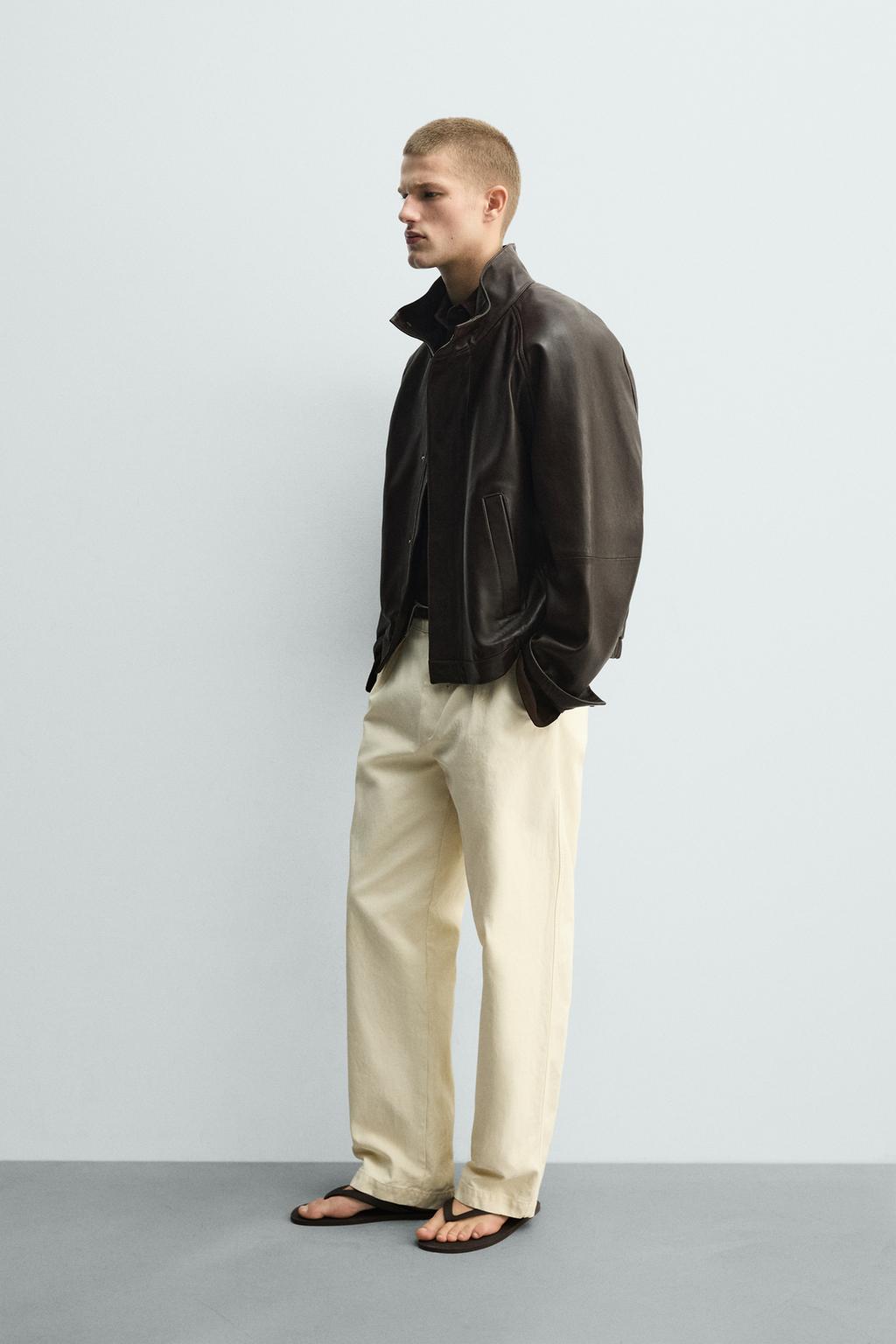 КОЖАНЫЙ БОМБЕР