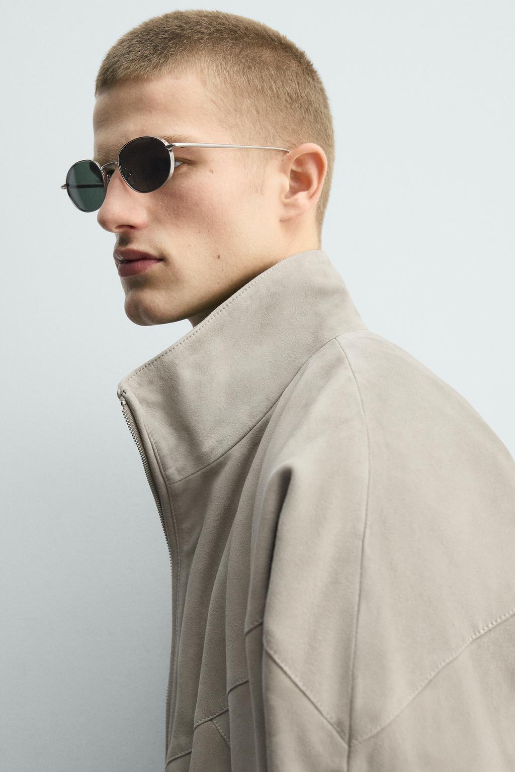 ЗАМШЕВАЯ КУРТКА СВОБОДНОГО КРОЯ