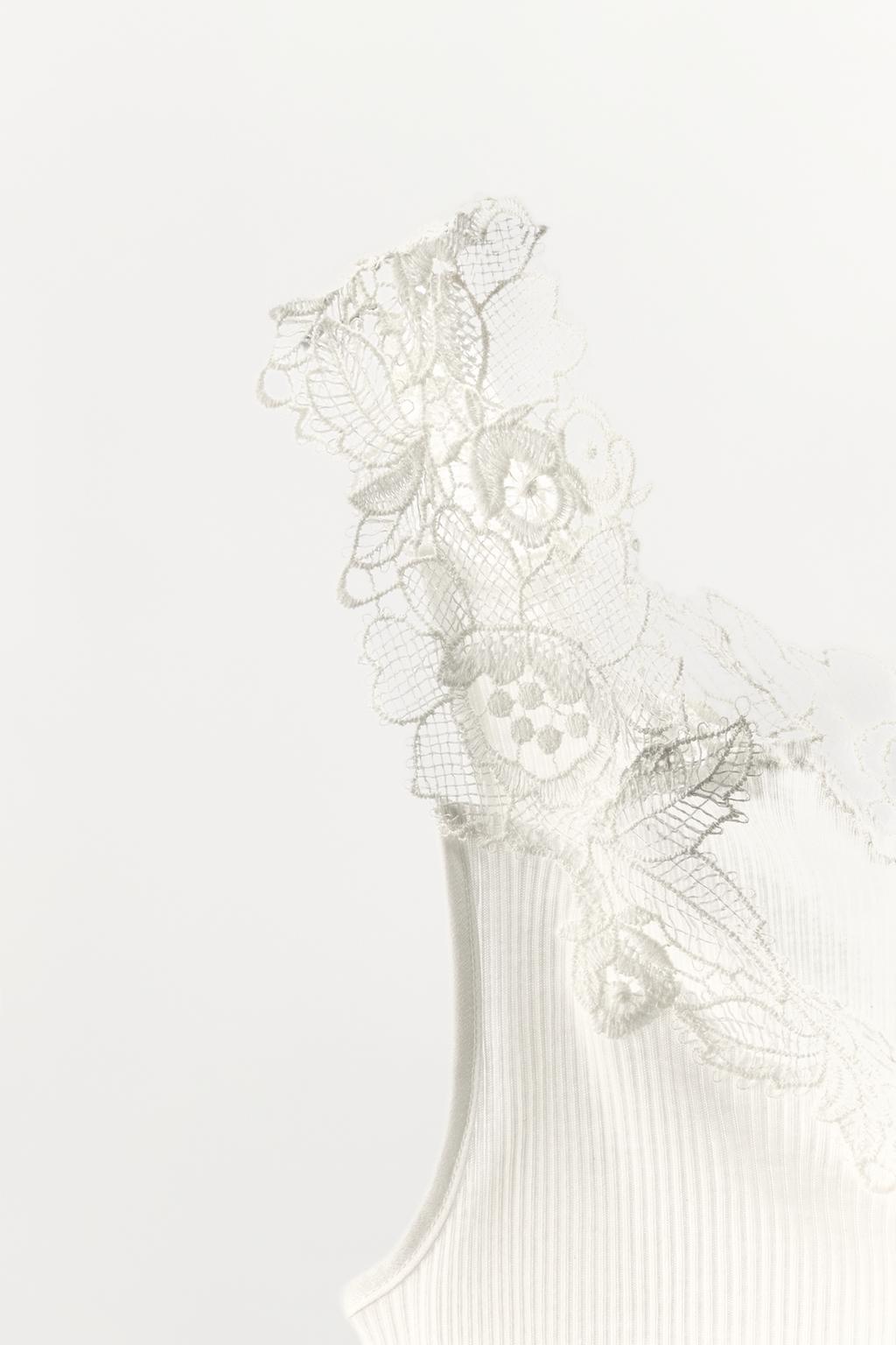 ТОП В РУБЧИК С КРУЖЕВОМ