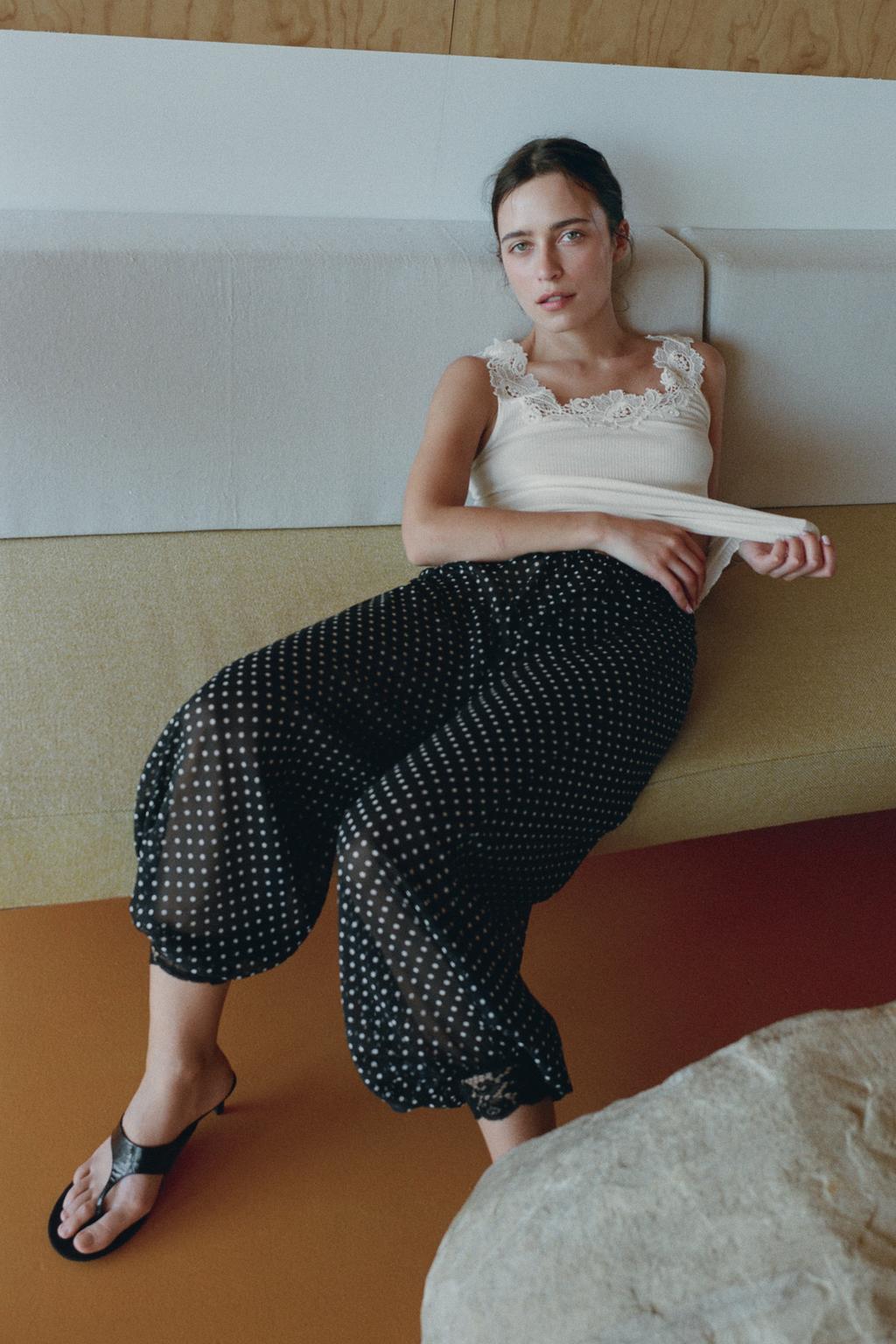 ТОП В РУБЧИК С КРУЖЕВОМ