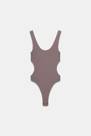 Боди с вырезами- Заказать в России