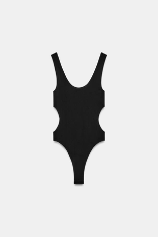 Боди с вырезами