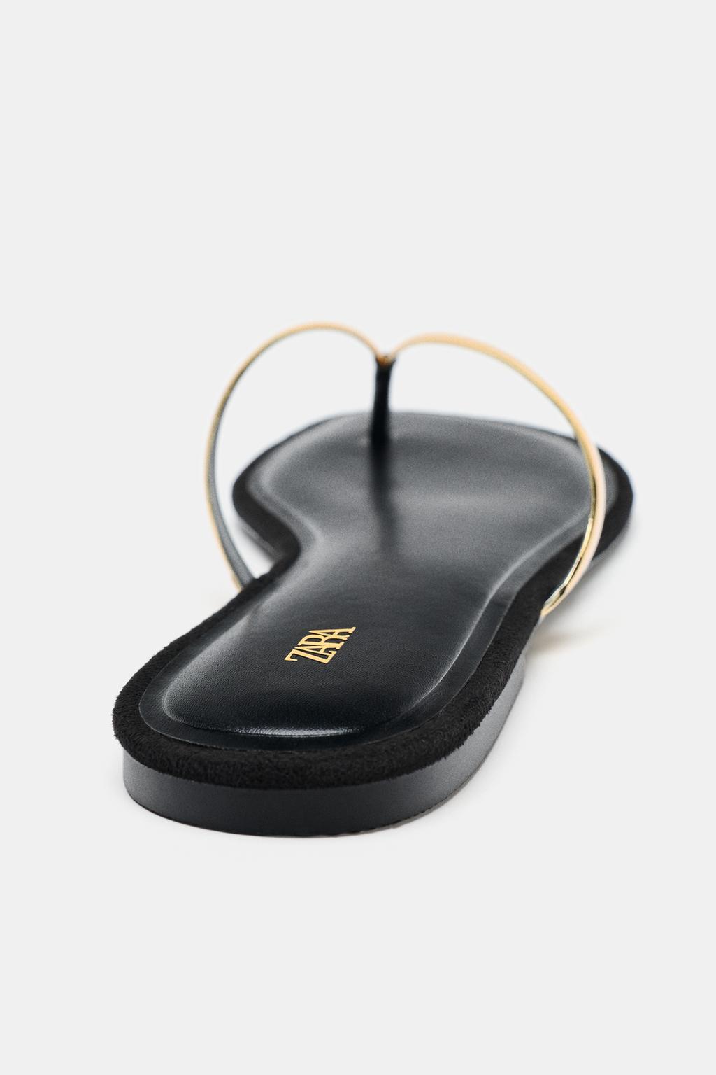 БОСОНОЖКИ С МЕТАЛЛИЧЕСКОЙ ДЕТАЛЬЮ