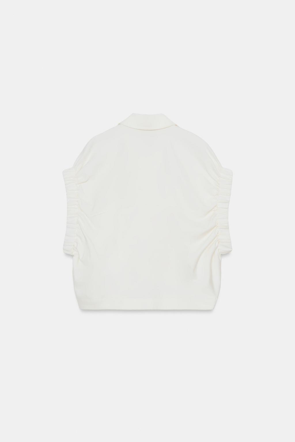 РУБАШКА С ШИРОКИМИ ПРОЙМАМИ