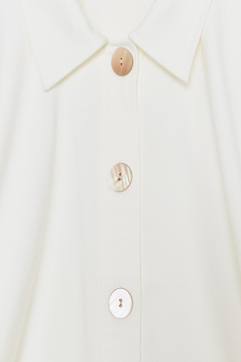 РУБАШКА С ШИРОКИМИ ПРОЙМАМИ