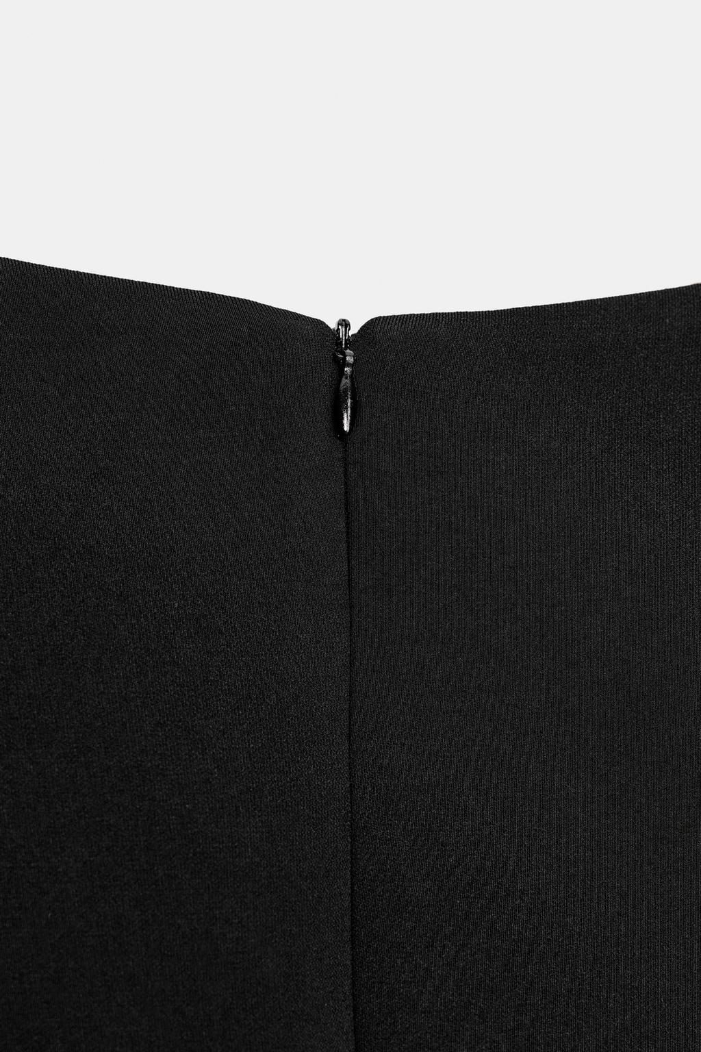 ТОП С ОБЪЕМНЫМИ РУКАВАМИ — коллекция Zara «ZW»