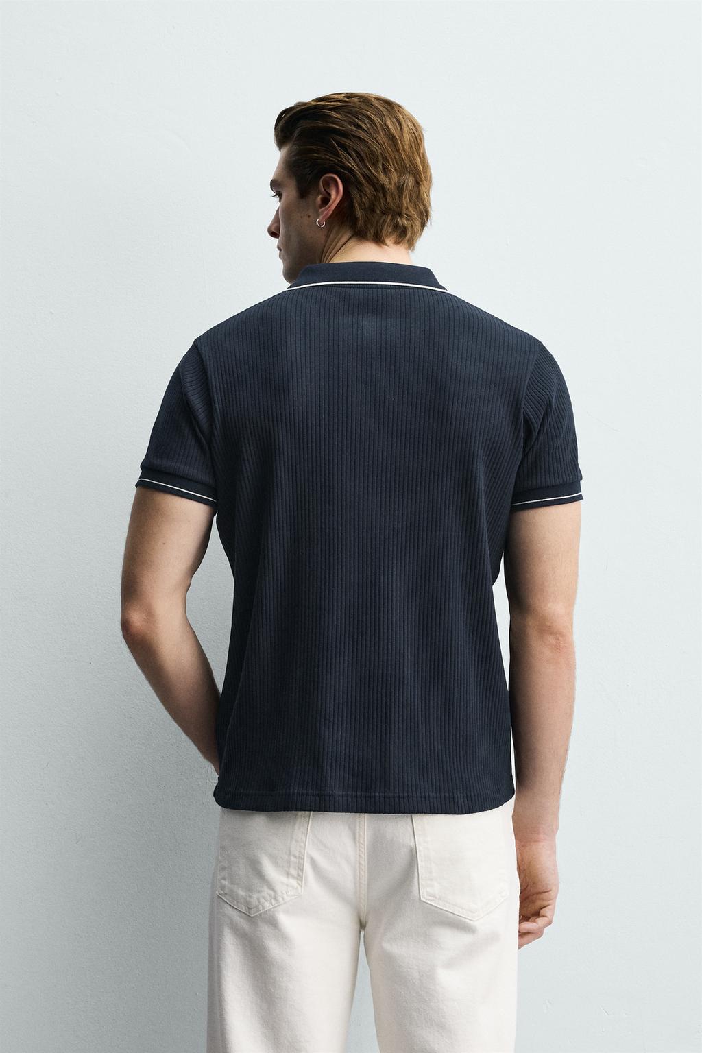 ПОЛО В РУБЧИК стандартной посадки