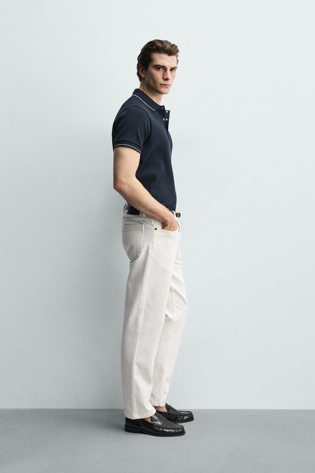 ПОЛО В РУБЧИК стандартной посадки