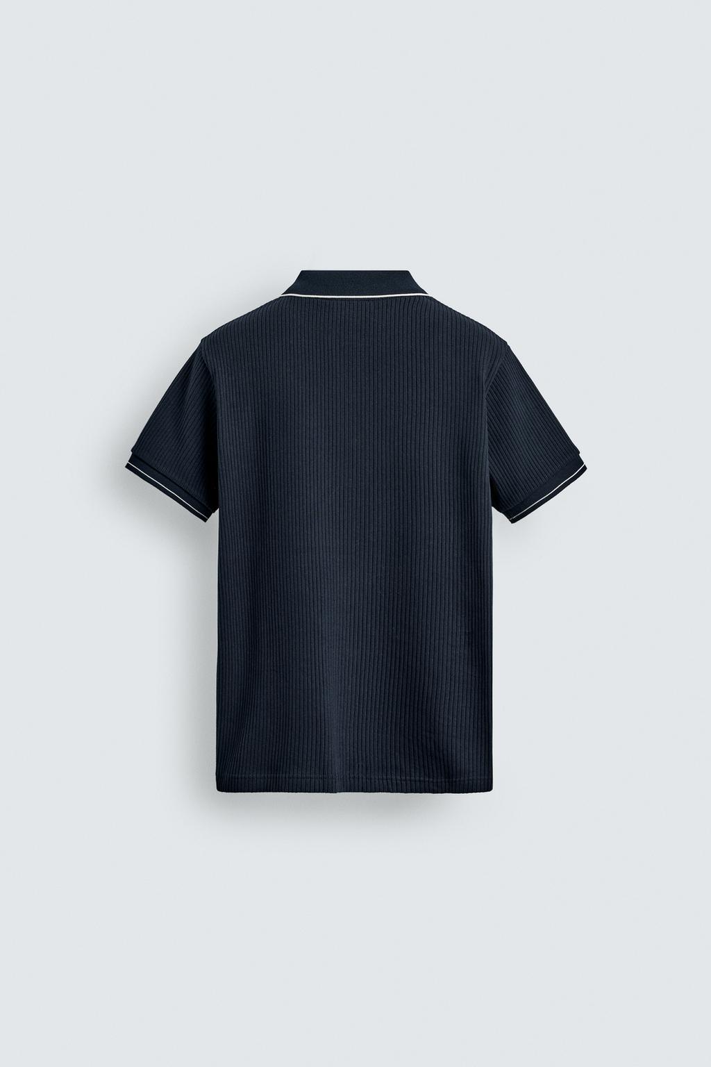 ПОЛО В РУБЧИК стандартной посадки