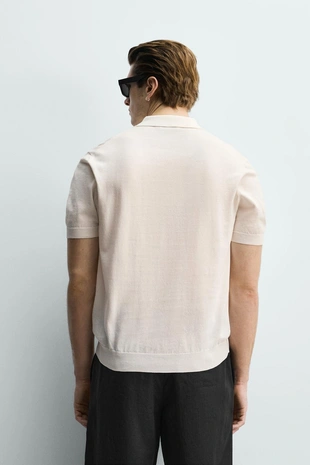 Поло из легкого трикотажа