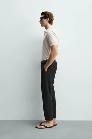 Поло из легкого трикотажа