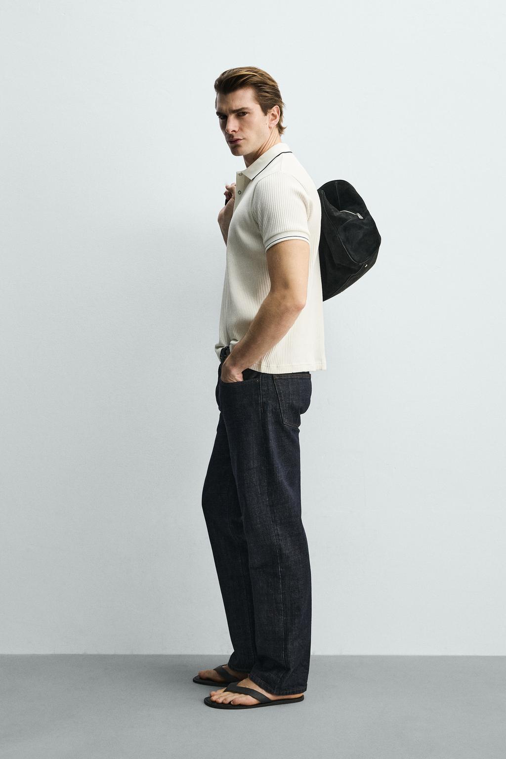 ПОЛО В РУБЧИК стандартной посадки