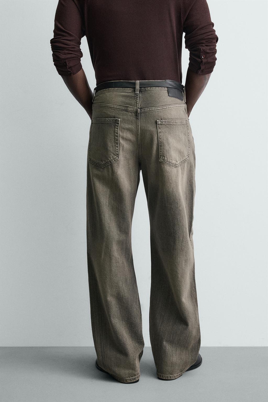 ДЖИНСЫ СВОБОДНОГО КРОЯ