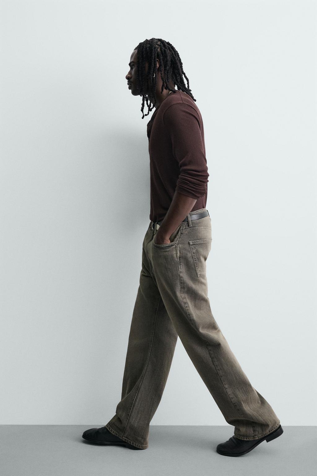 ДЖИНСЫ СВОБОДНОГО КРОЯ