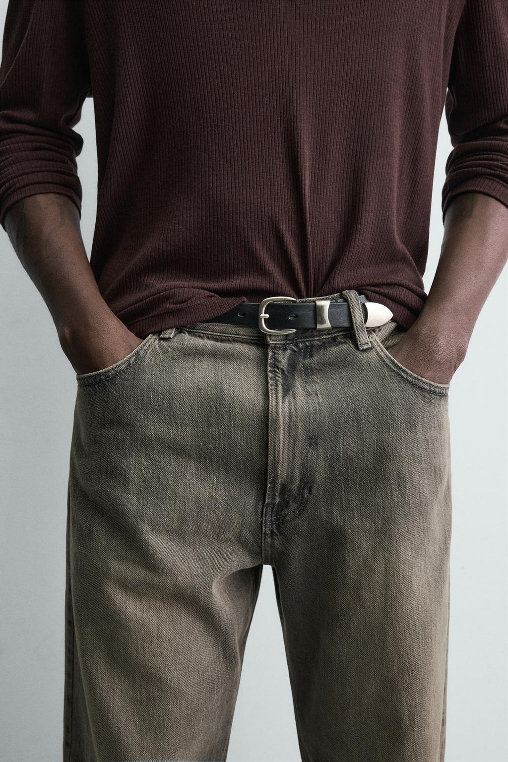 ДЖИНСЫ СВОБОДНОГО КРОЯ