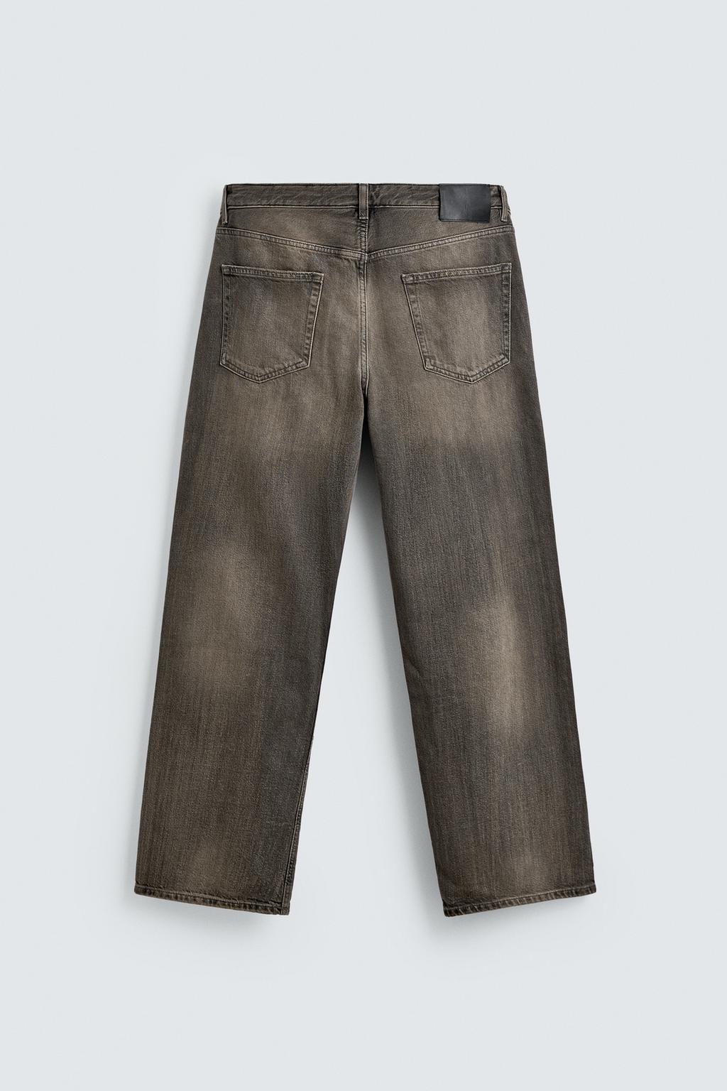 ДЖИНСЫ СВОБОДНОГО КРОЯ