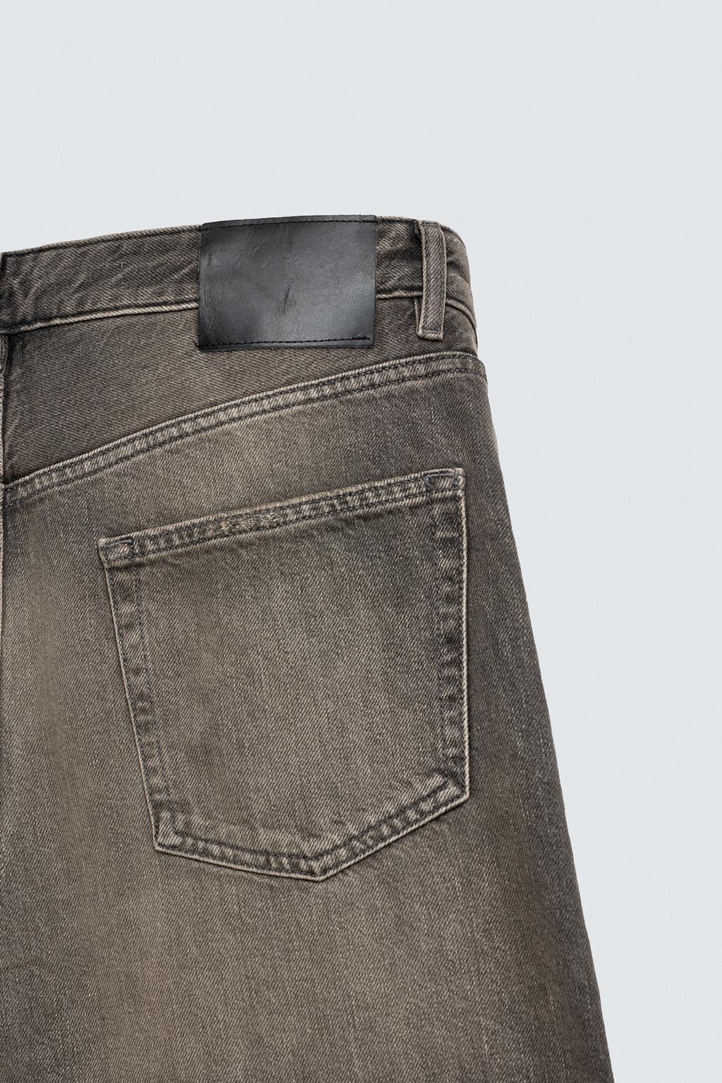 ДЖИНСЫ СВОБОДНОГО КРОЯ