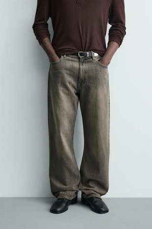 Джинсы свободного кроя- Заказать в России