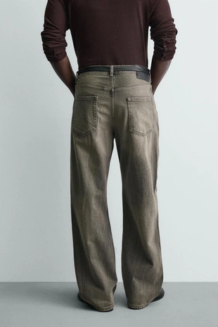 Джинсы свободного кроя- Заказать в России