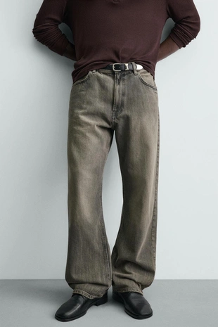 Джинсы свободного кроя- Заказать в России